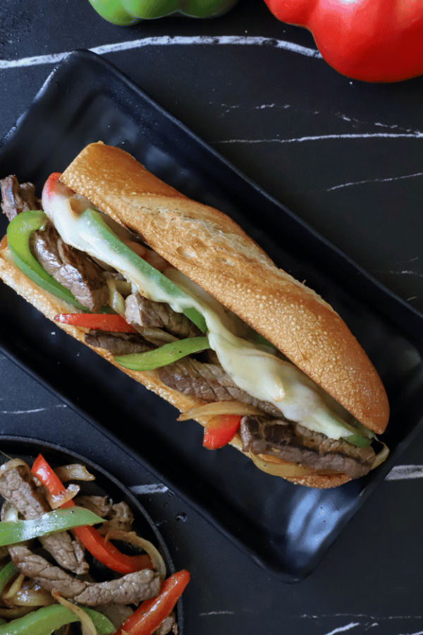 May Recipe of the Month — Pepper Steak Sandwich